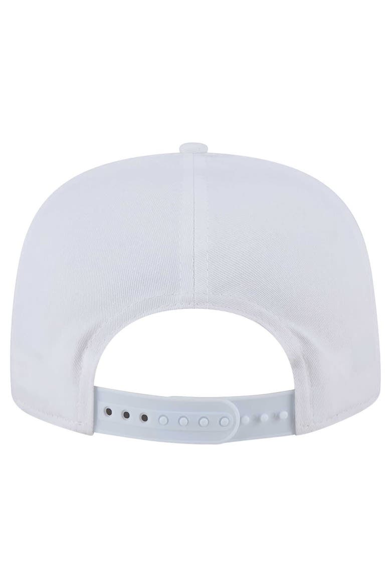 Men's New Era White Jacksonville Jaguars Diamond Golfer Snapback Hat, Alternate, color, White