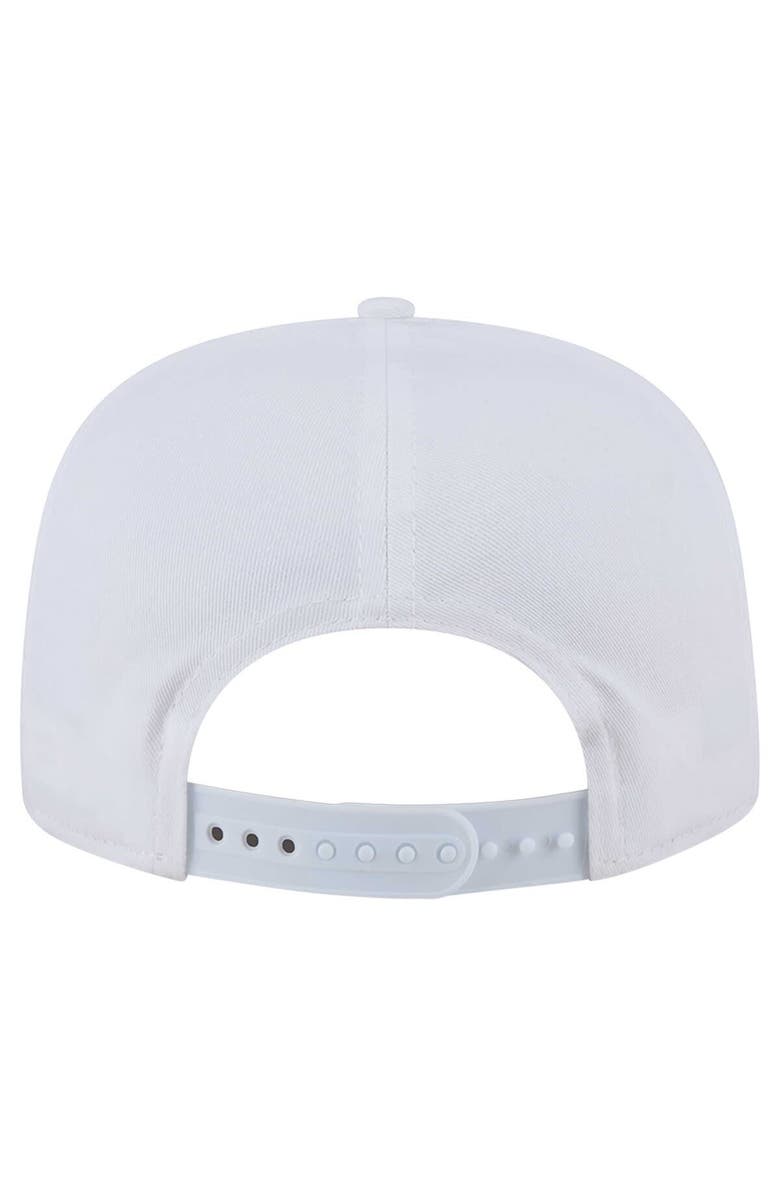 New Era Men's New Era White Jacksonville Jaguars Diamond Golfer Snapback Hat, Alternate, color, White