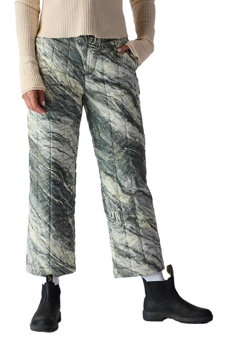 Backcountry Oakbury Print Synthetic Quilted Pant - Women's, Main, color, 