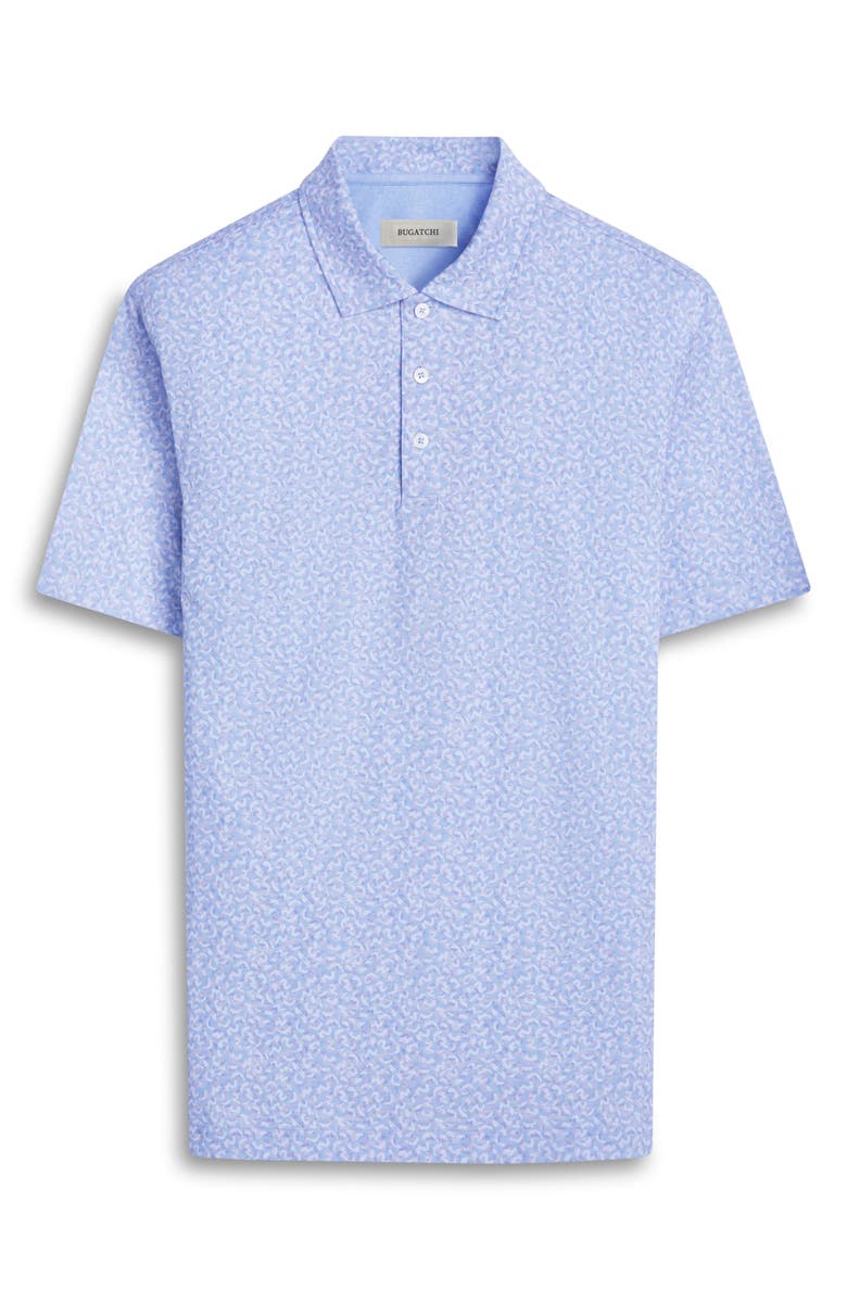 Bugatchi Vincent OoohCotton<sup>®</sup> Patterned Polo, Alternate, color, 