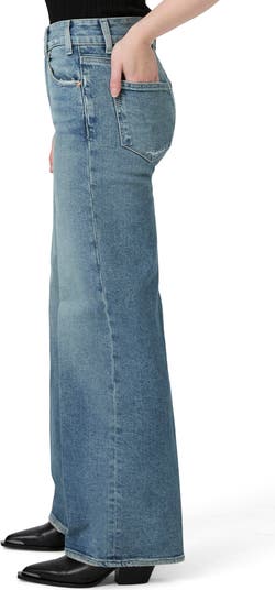 Sasha High Waist Wide Leg Jeans