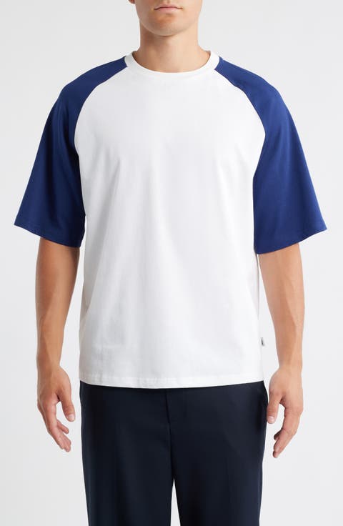 Cully Raglan Baseball T-Shirt