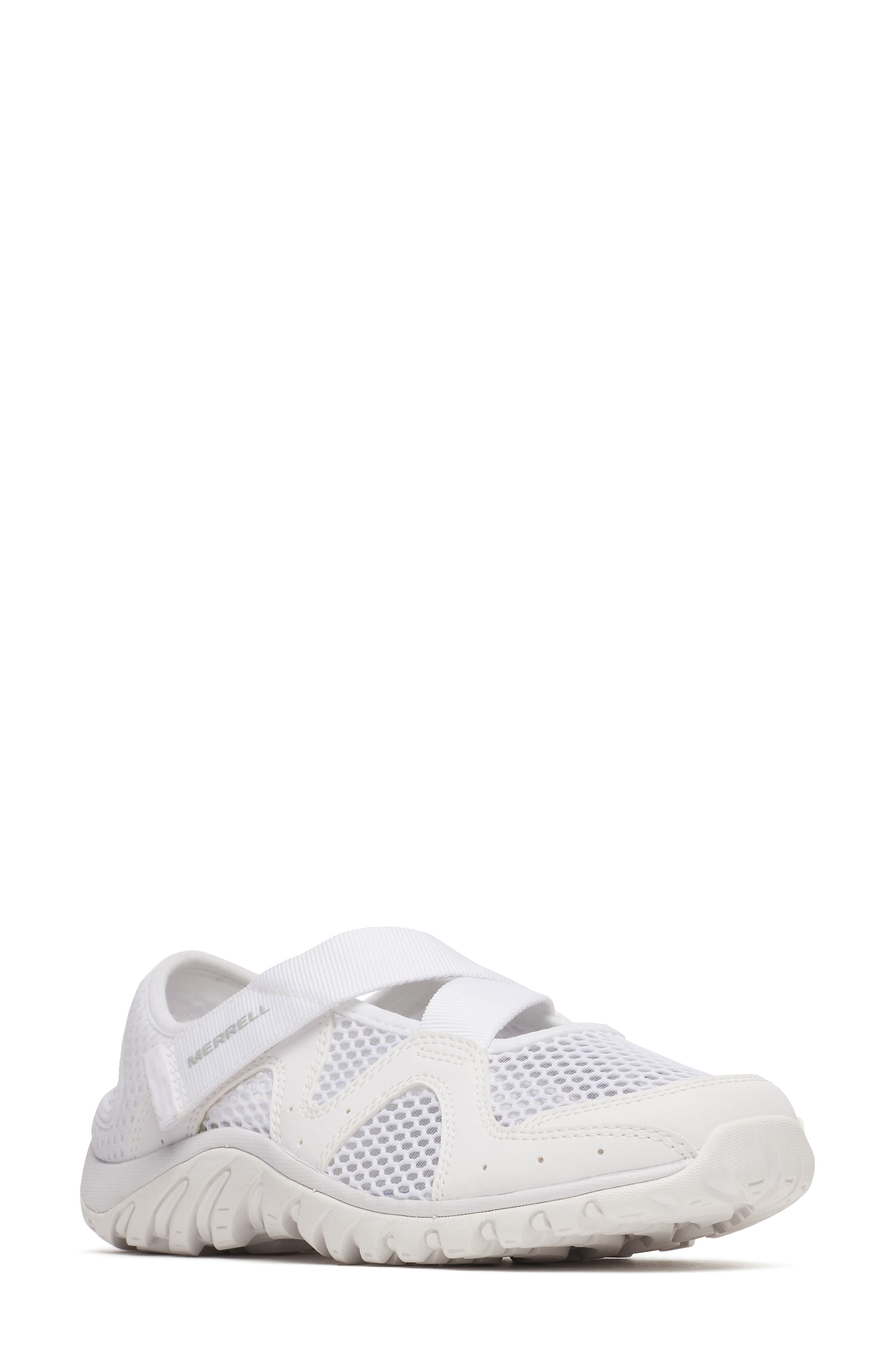 Merrell Moab 3 Mary Jane Sneaker, Main, color, White