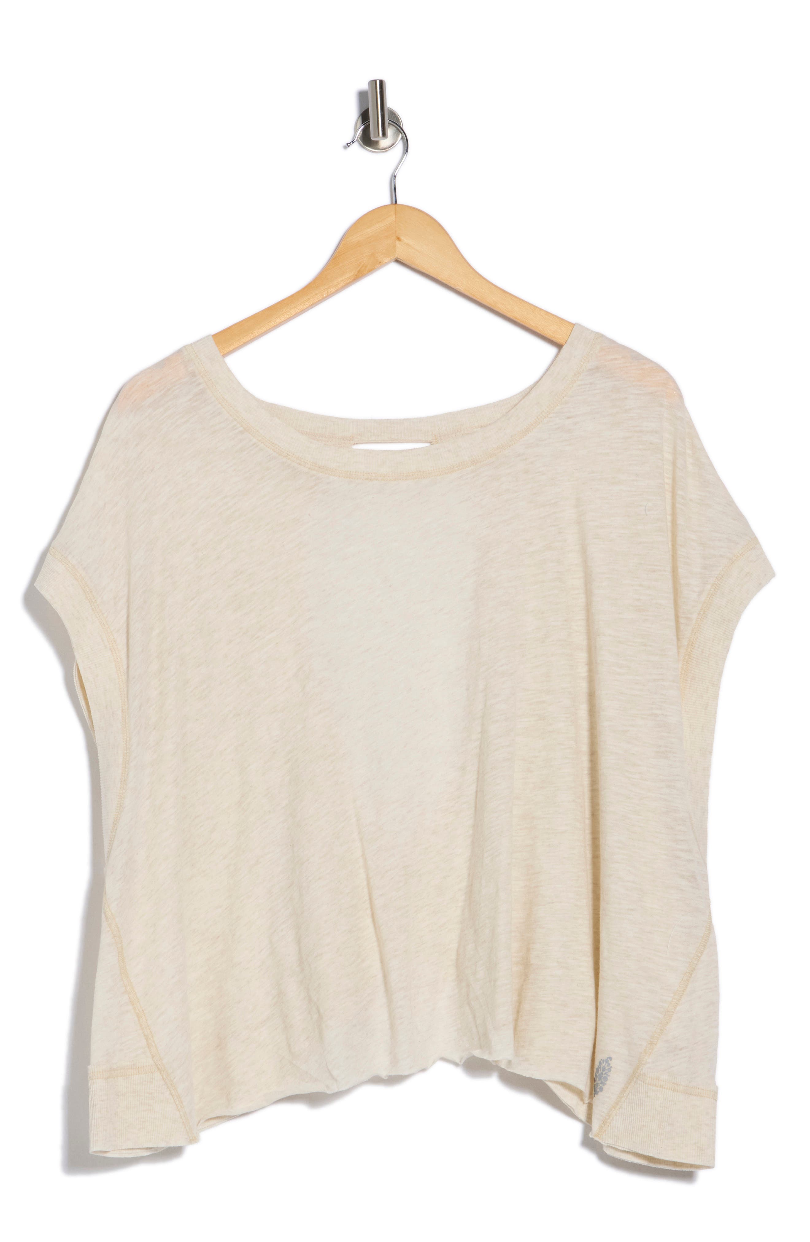 Free People FP Movement My Tee Time Open Back T-Shirt