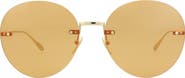 Gucci 60mm Round Novelty Sunglasses