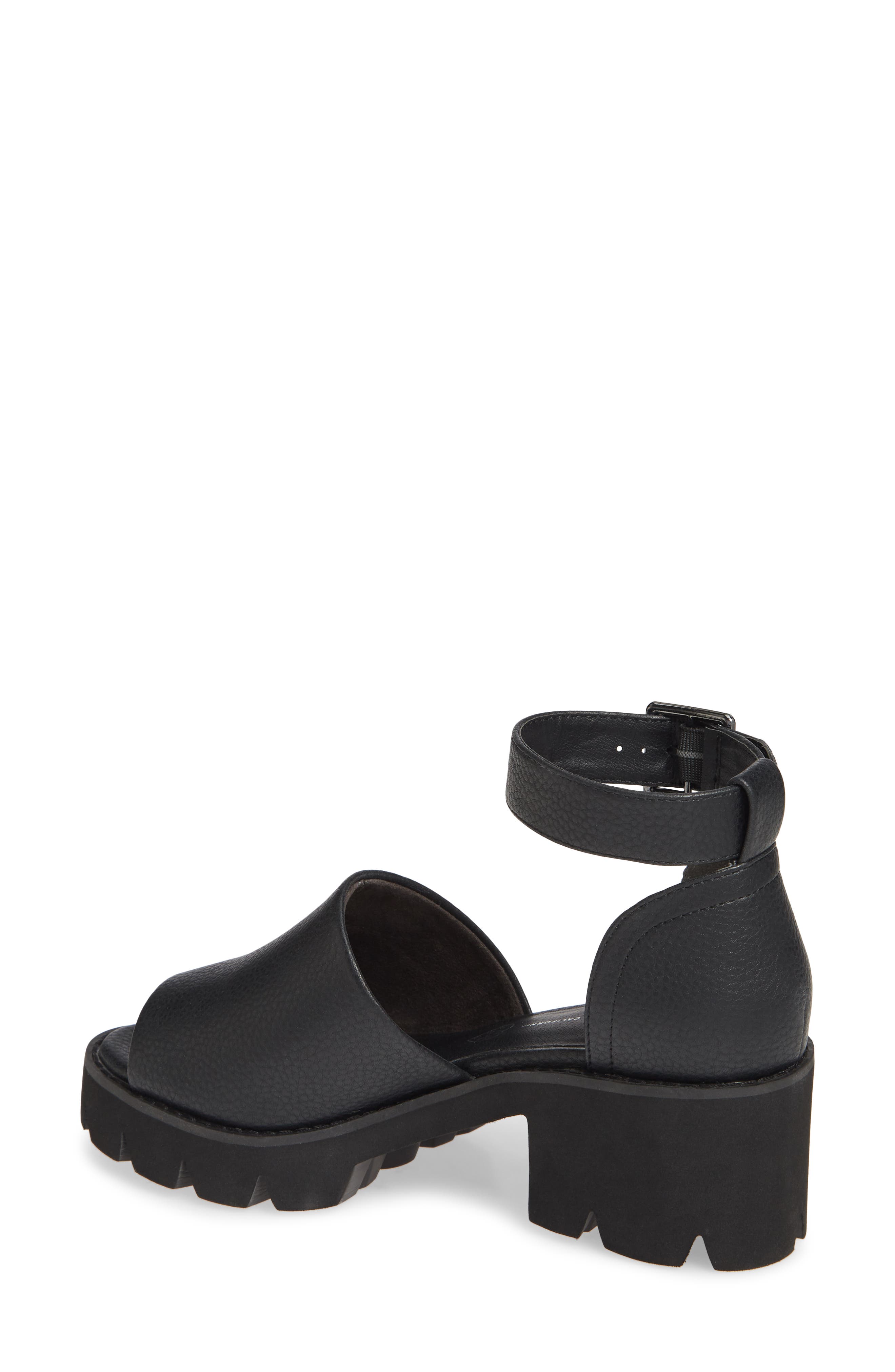 BC Footwear United Vegan Platform Sandal, Alternate, color, 