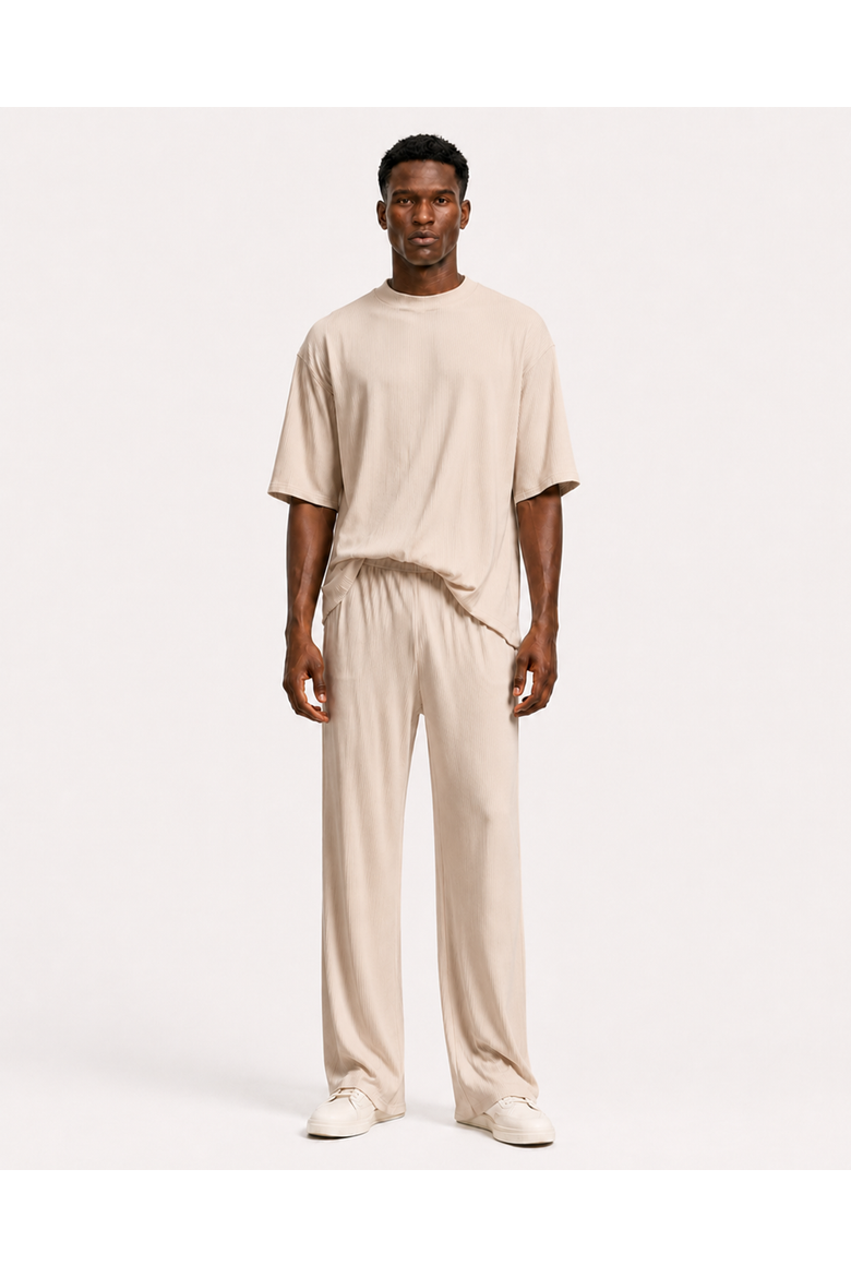 Noél Knit Set, Main, color, Beige