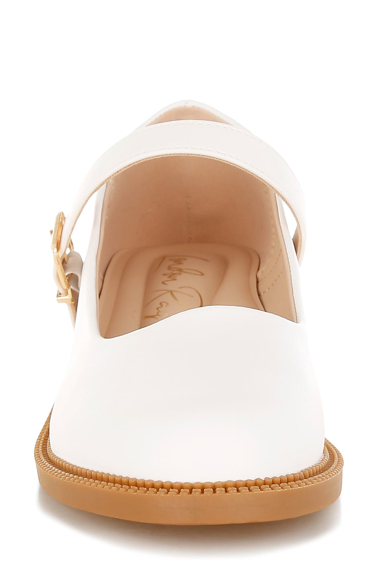 LONDON RAG Ejeta Mary Jane Pump, Alternate, color, White