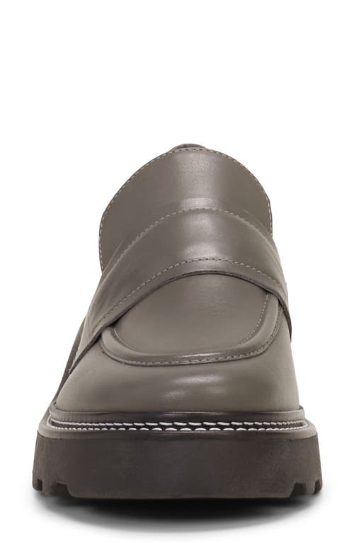 Vince Camuto Chantie Platform Loafer In Shadow