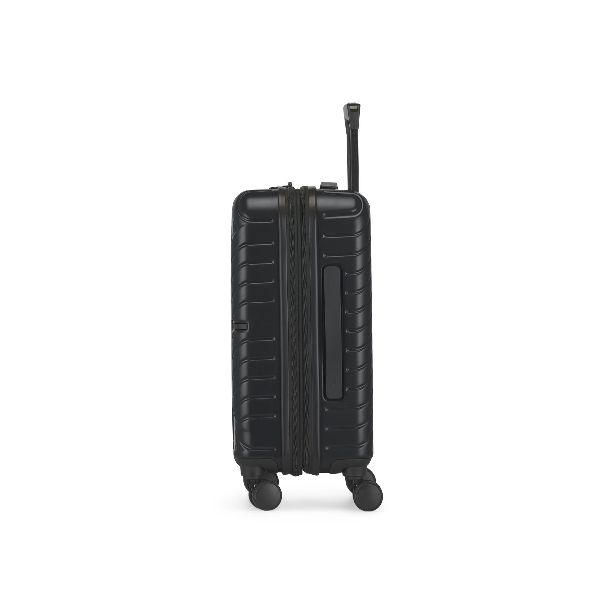 bugatti Berlin Hardside Carry-on Luggage with Expansion, Alternate, color, 