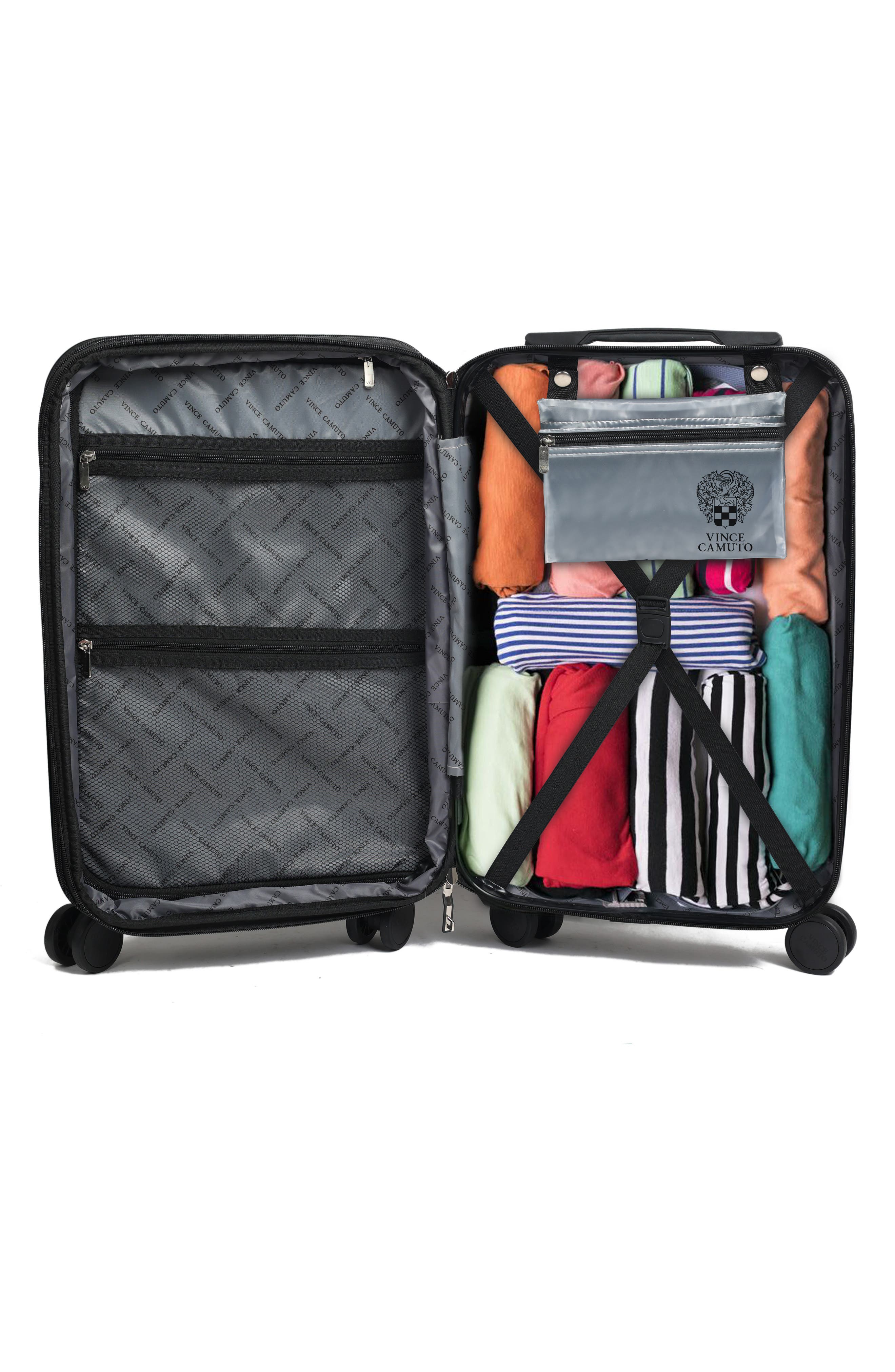 Vince Camuto Avery Carry-On Luggage with Tote Bag, Alternate, color, 