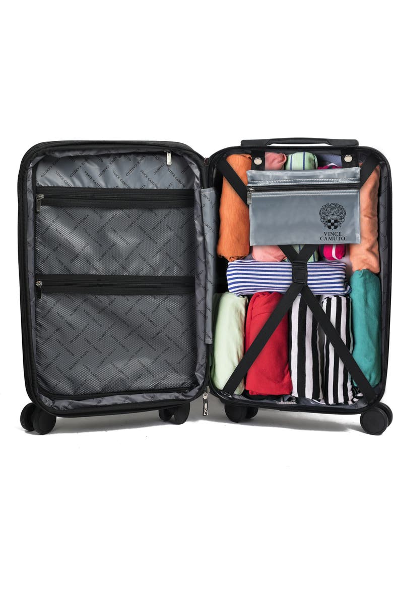 Vince Camuto Avery Carry-On Luggage with Tote Bag, Alternate, color,