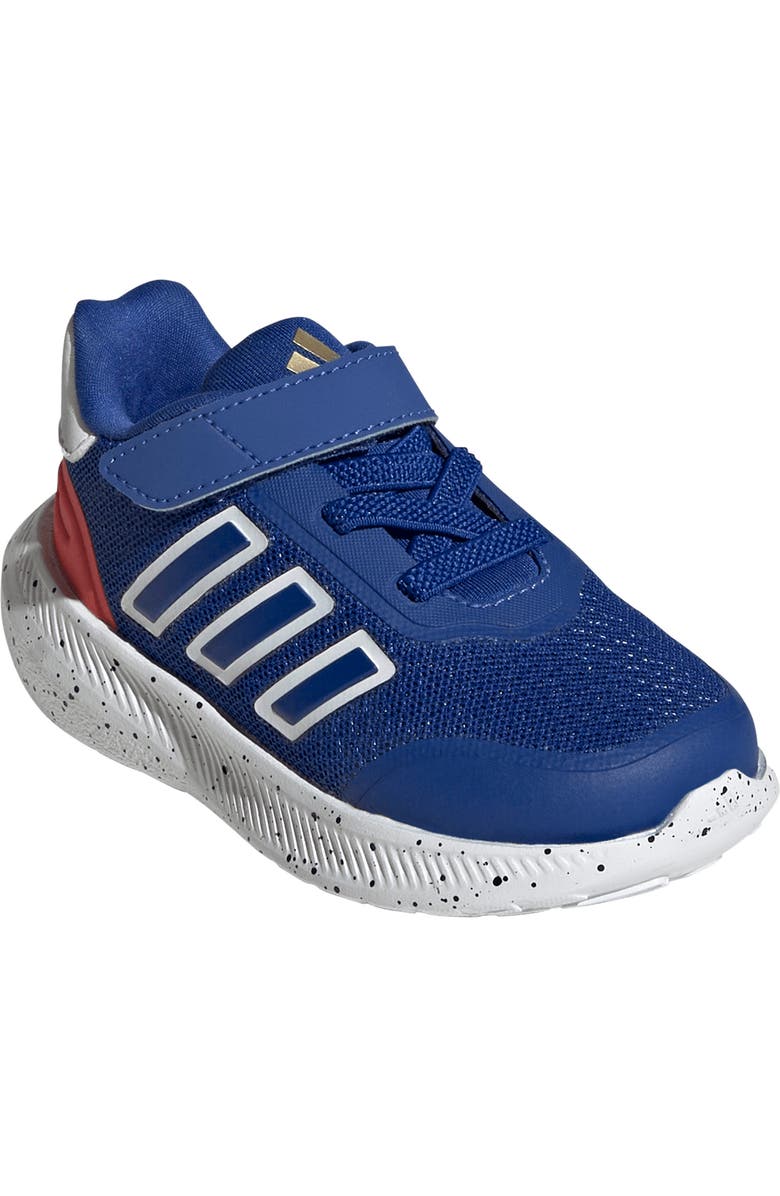 adidas x PLRPATH Kids' Running Shoe, Main, color, Royal Blue/ White/ Lucid Red