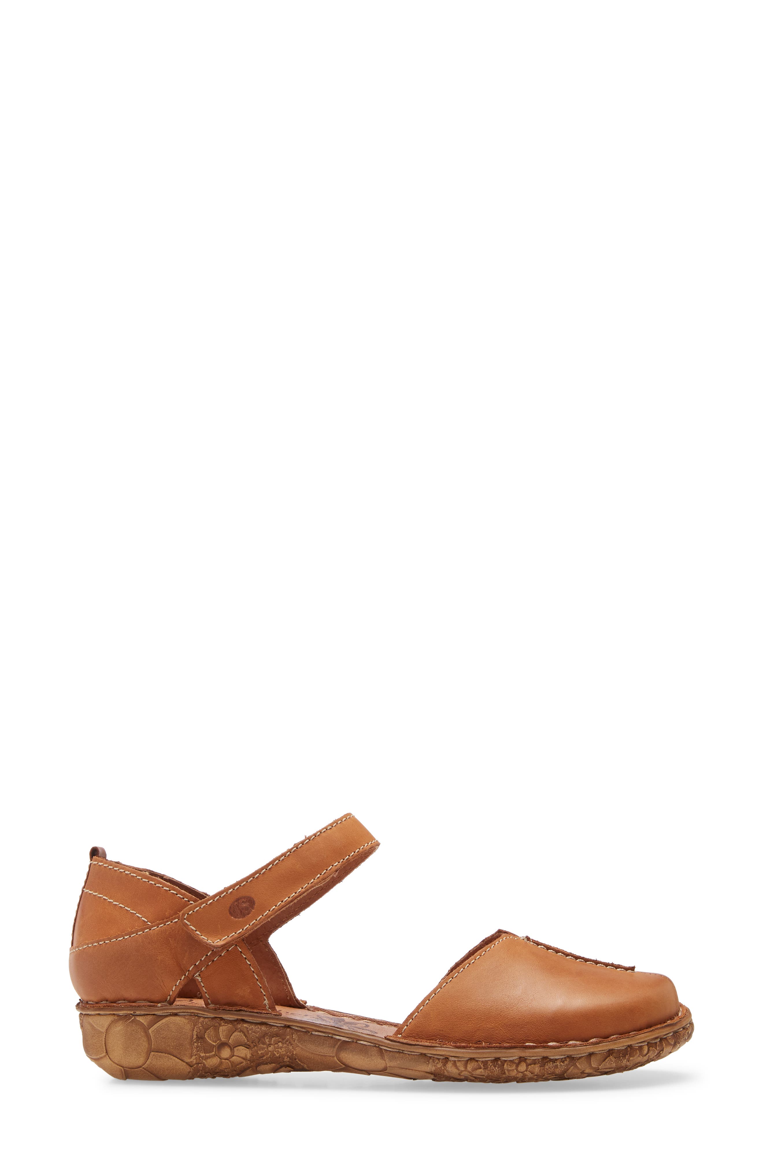 Josef Seibel Rosalie 42 Wedge Pump, Alternate, color, Cognac Leather