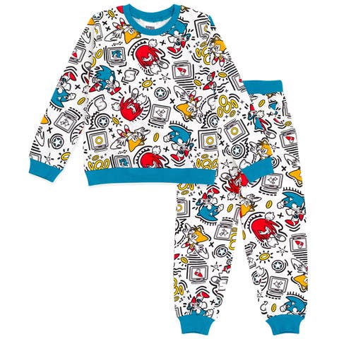 Sonic the Hedgehog French Terry Sweatshirt & Pants Set (Little Kid & Big Kid)