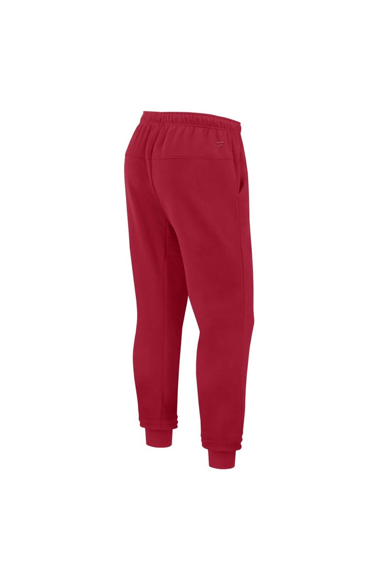 FANATICS Unisex Fanatics  Scarlet San Francisco 49ers Elements Phenom Fleece Jogger Pants, Alternate, color, Scarlet