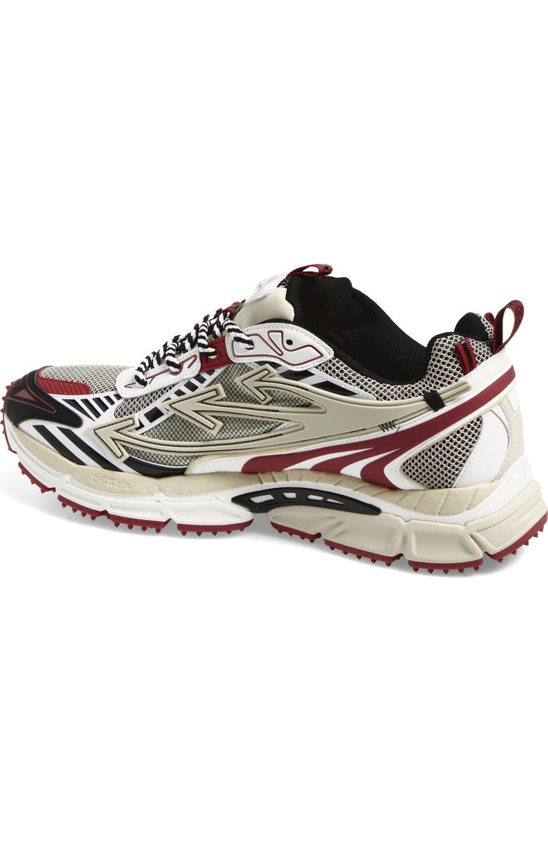 Off-White Be Right Back Sneaker, Alternate, color, Sand - Red