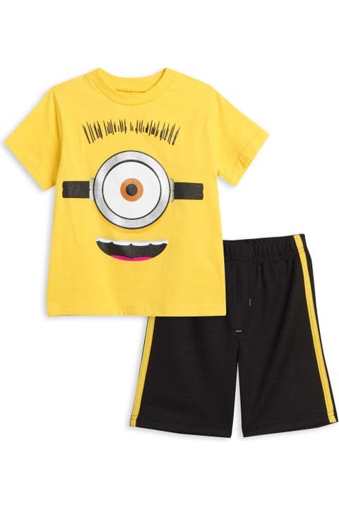 Minions 2-Piece T-Shirt and Shorts Set