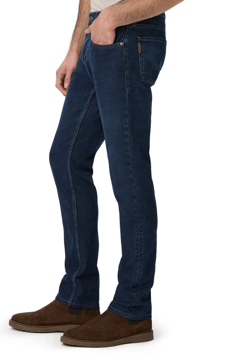 PAIGE Lennox Slim Fit Jeans, Alternate, color, Brenigan