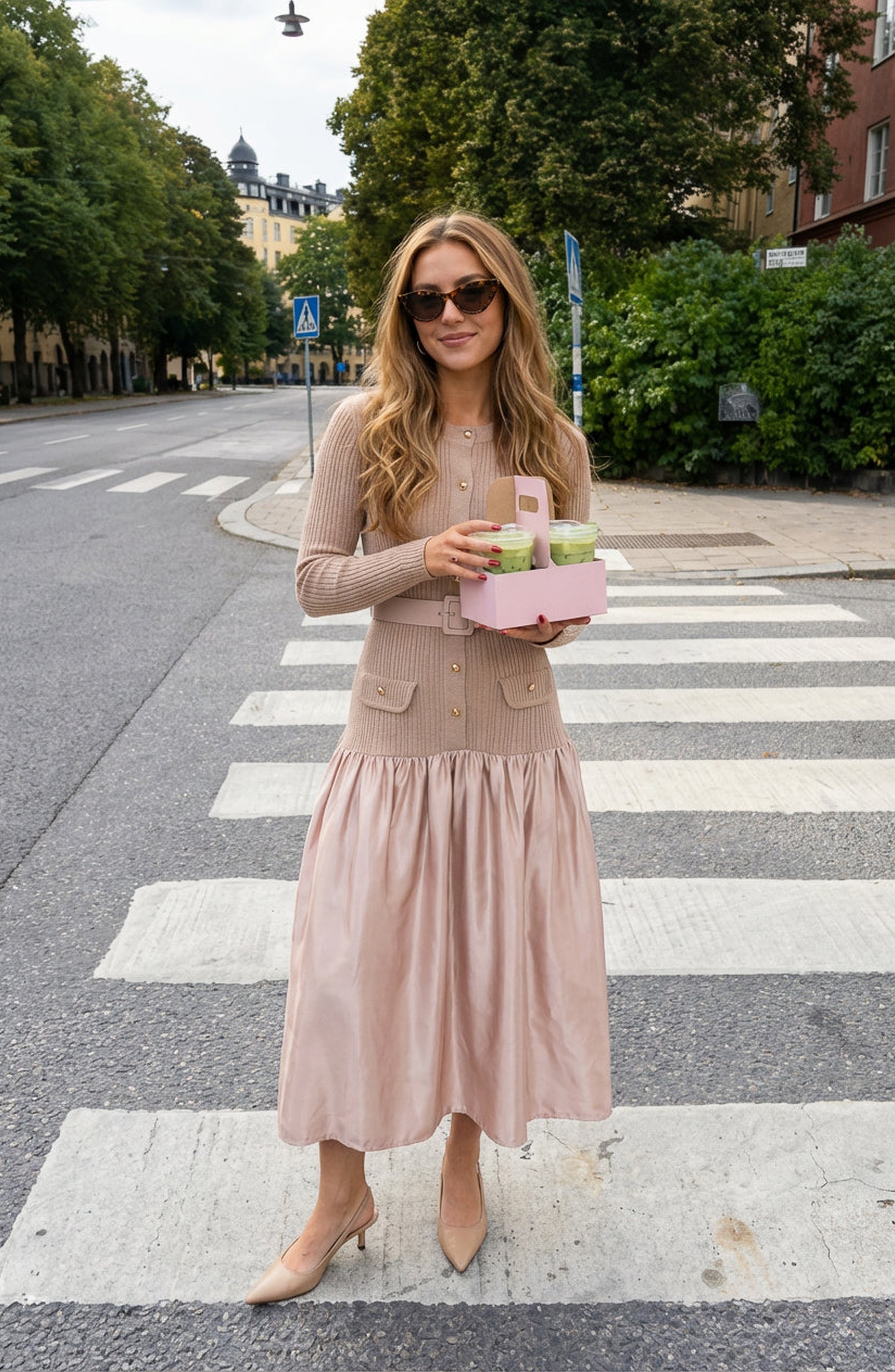 knit and satin dress Sleeveless Knit And Satin Midi Dress Florere