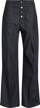 Cecilie Bahnsen Carmela Denim Trousers