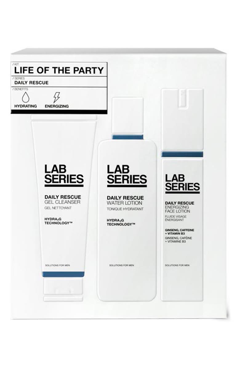Lab Series Skincare for Men Life of the Party Skin Recovery Set USD $121 Value, Alternate, color,