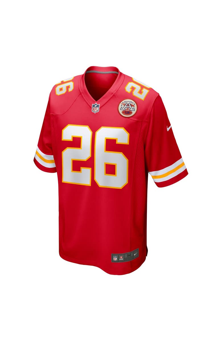 Nike Men's Nike Le'Veon Bell Red Kansas City Chiefs Game Player Jersey, Alternate, color,