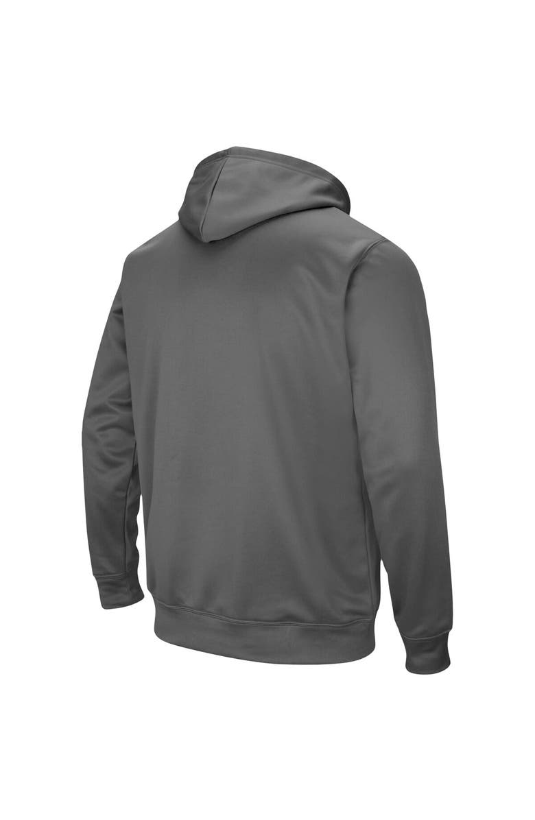 STADIUM ATHLETIC Youth Charcoal Ohio State Buckeyes Big Logo Pullover Hoodie, Alternate, color, Charcoal