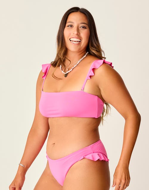 Carve Designs Bev Ruffle Top