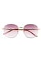 Jezabell 57mm Round Sunglasses