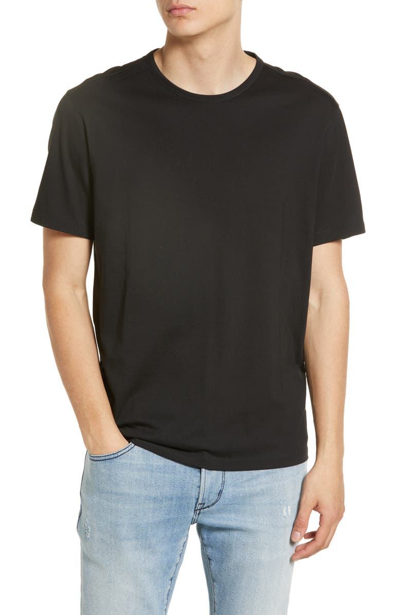 John Varvatos Men's Regular Fit Crewneck T-Shirt, Main, color, 