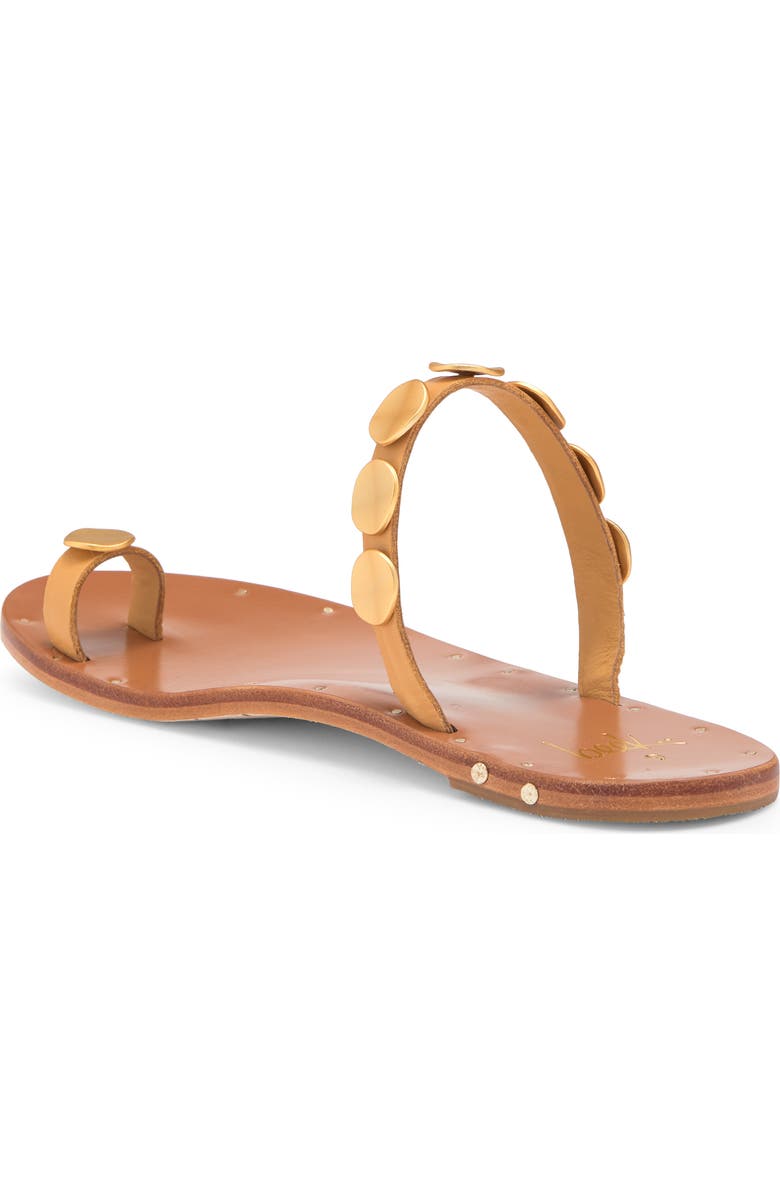 Beek Ruby Slide Sandal, Alternate, color, Honey