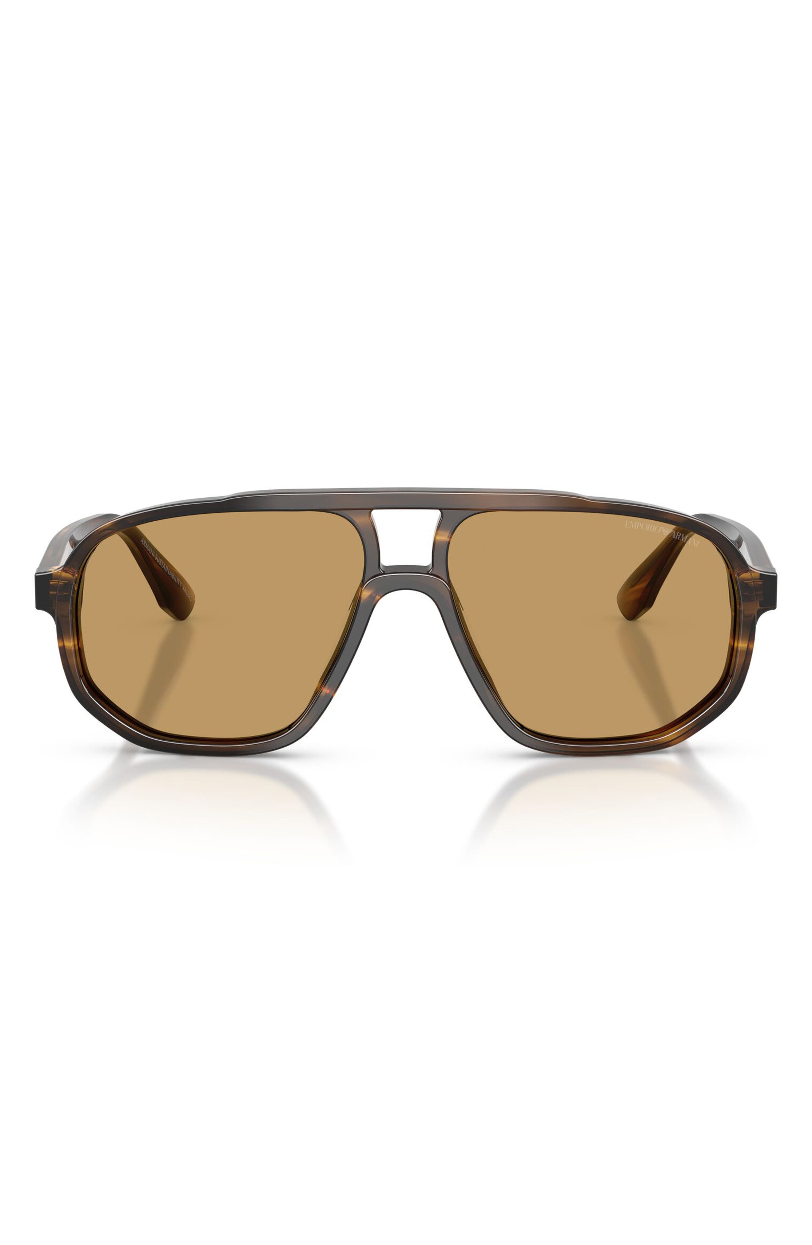 STRIPED DARK GREEN / BROWN