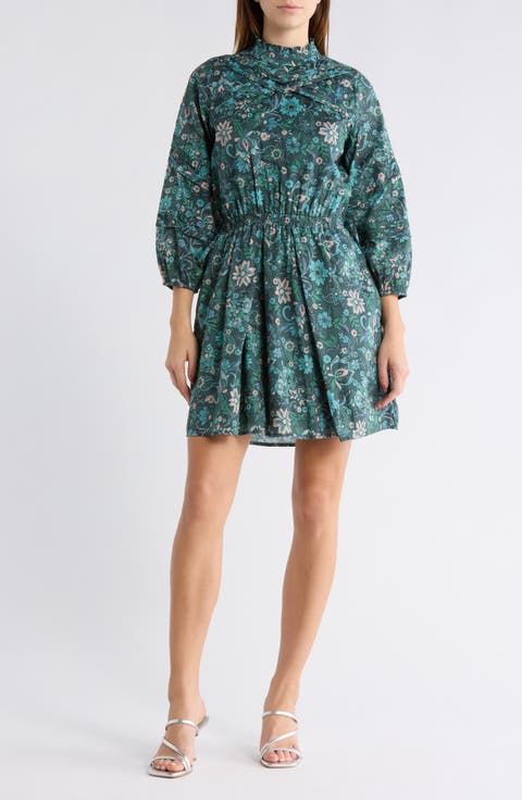 Marisol Floral Long Sleeve Dress