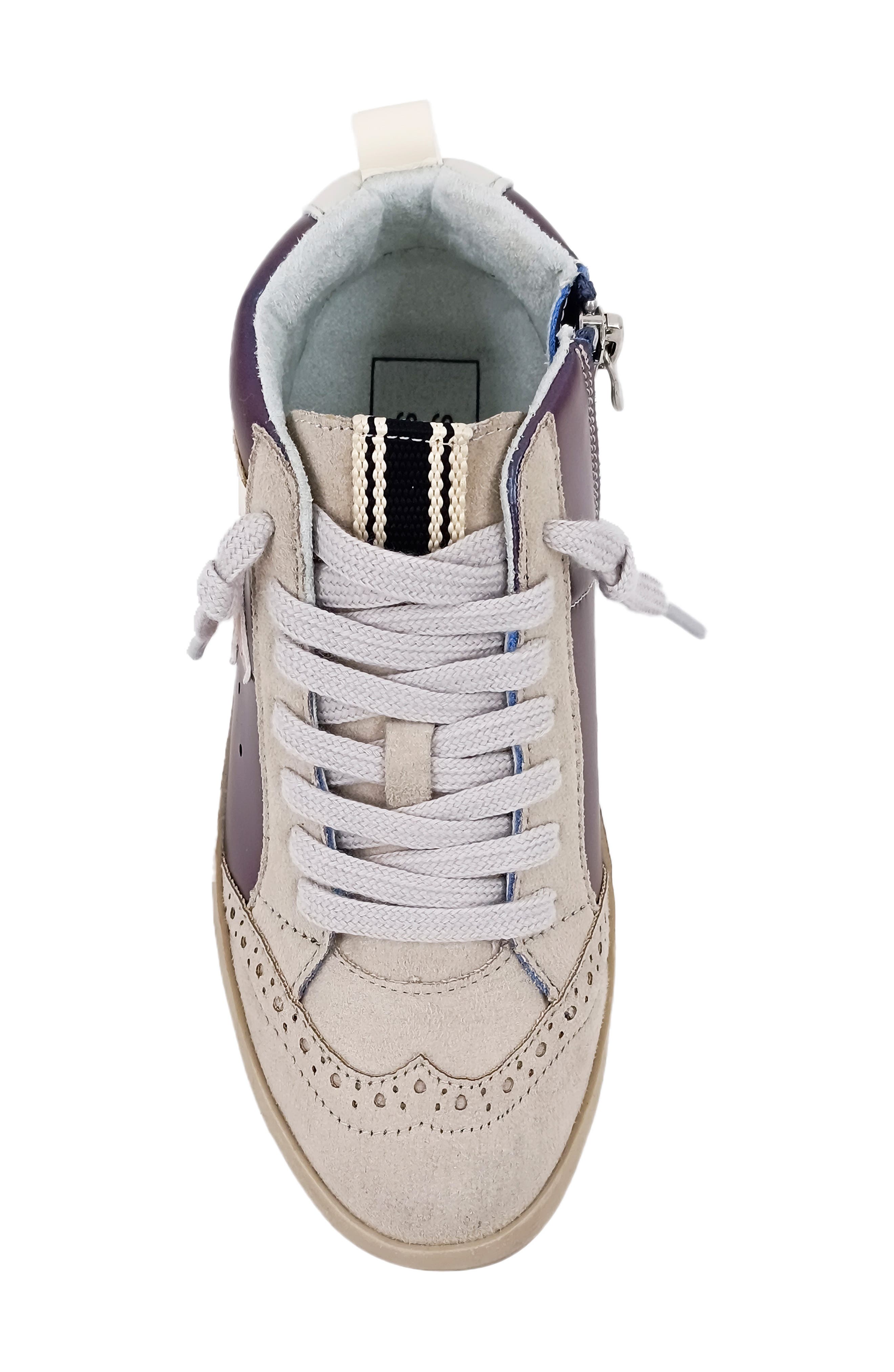 SHUSHOP Kids' Paulina Sneaker, Alternate, color, Teal