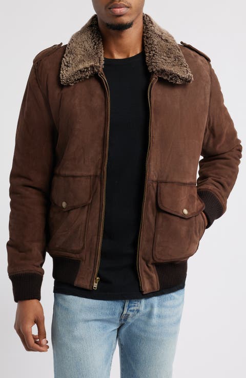 Men's Suede Jackets | Nordstrom
