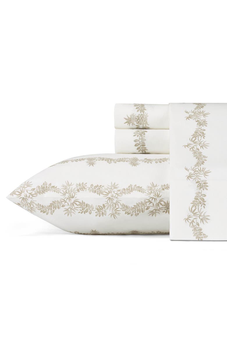 Tommy Bahama Print 200 Thread Count Sheet Set, Main, color,