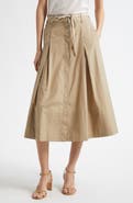 Vince Cotton Skirt