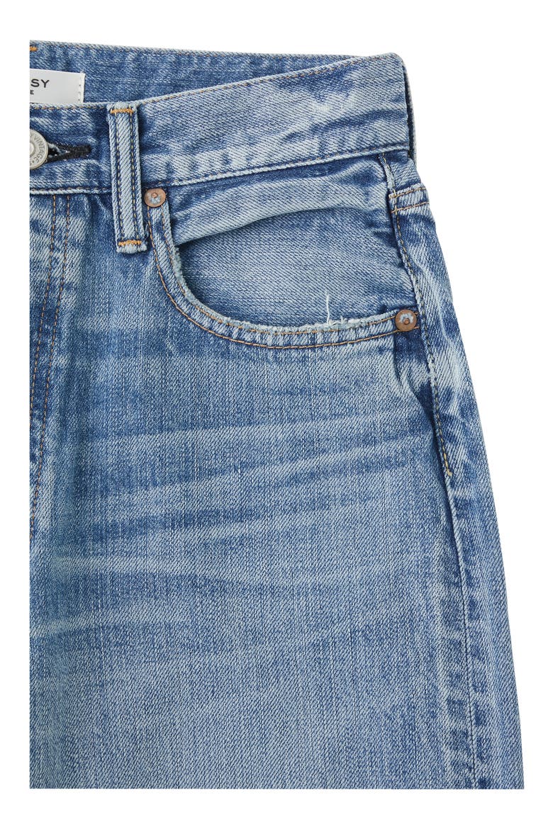 Olivia High Waist Wide Leg Jeans, Alternate, color, BLUE