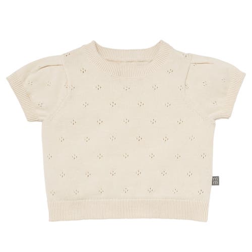 Modern Moments™ By Gerber Sweater Knit Top And Shorts Set In Beige