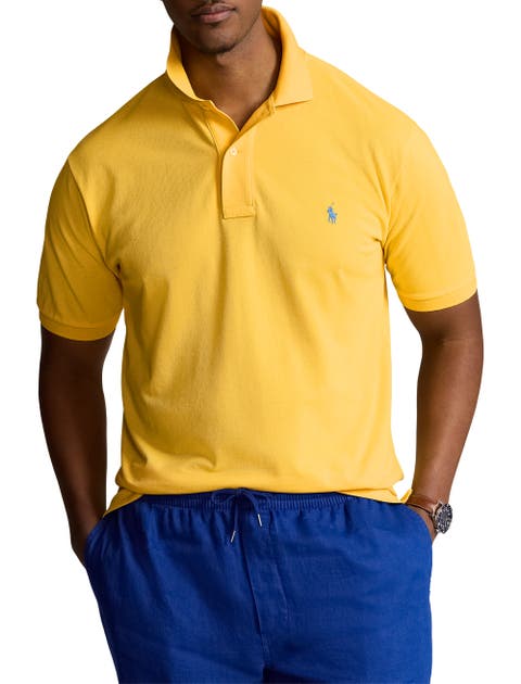 Men s Yellow Big Tall Polo Shirts Nordstrom