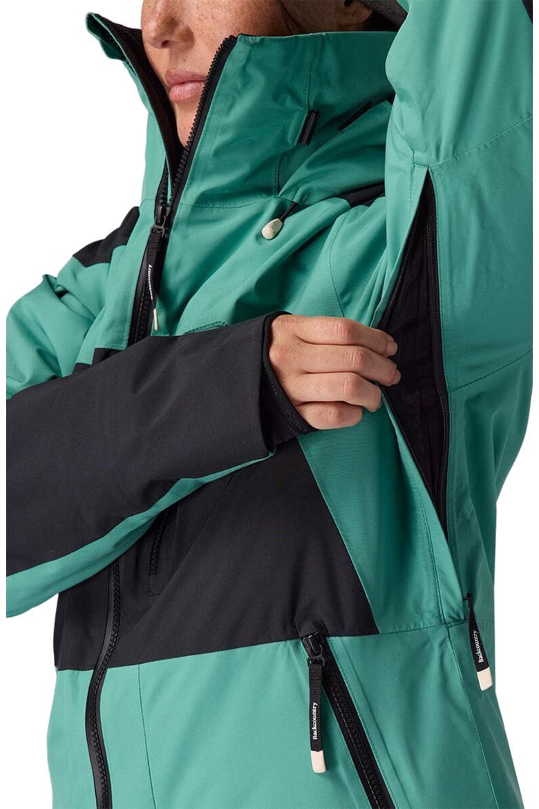 Crestcruiser Insulated Jacket - Women's, Alternate, color, Gearhead Green