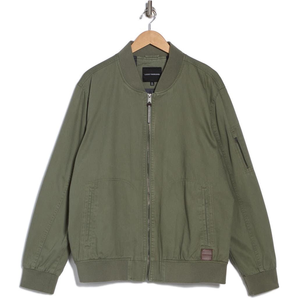Lucky Brand Loyalton Bomber Jacket