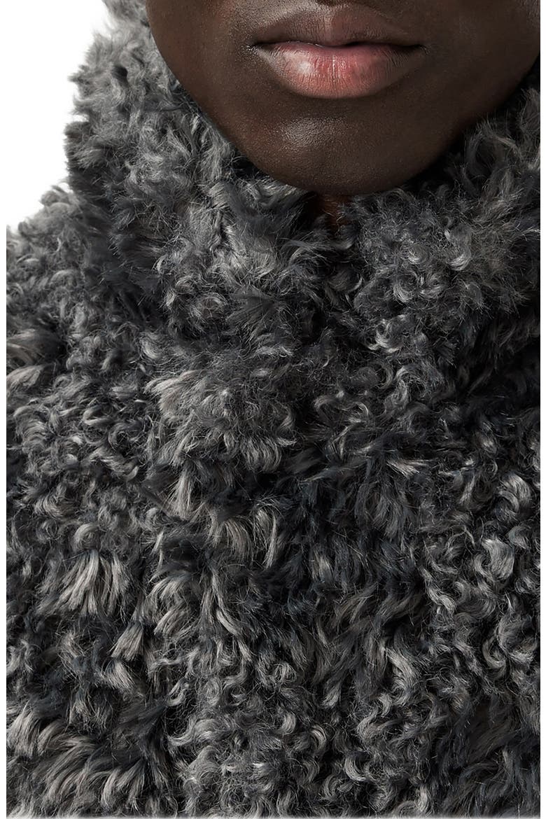 Ace Faux Fur Coat, Alternate, color, STING RAY