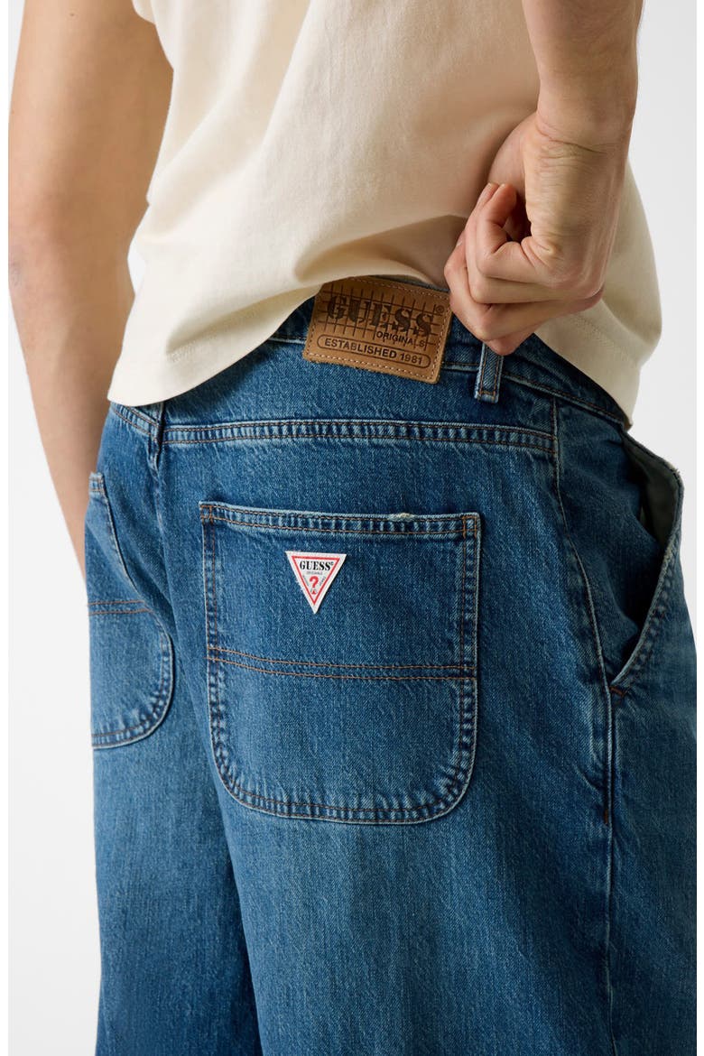 Super Baggy Wide Leg Jeans, Alternate, color, GPAI-LIGHT