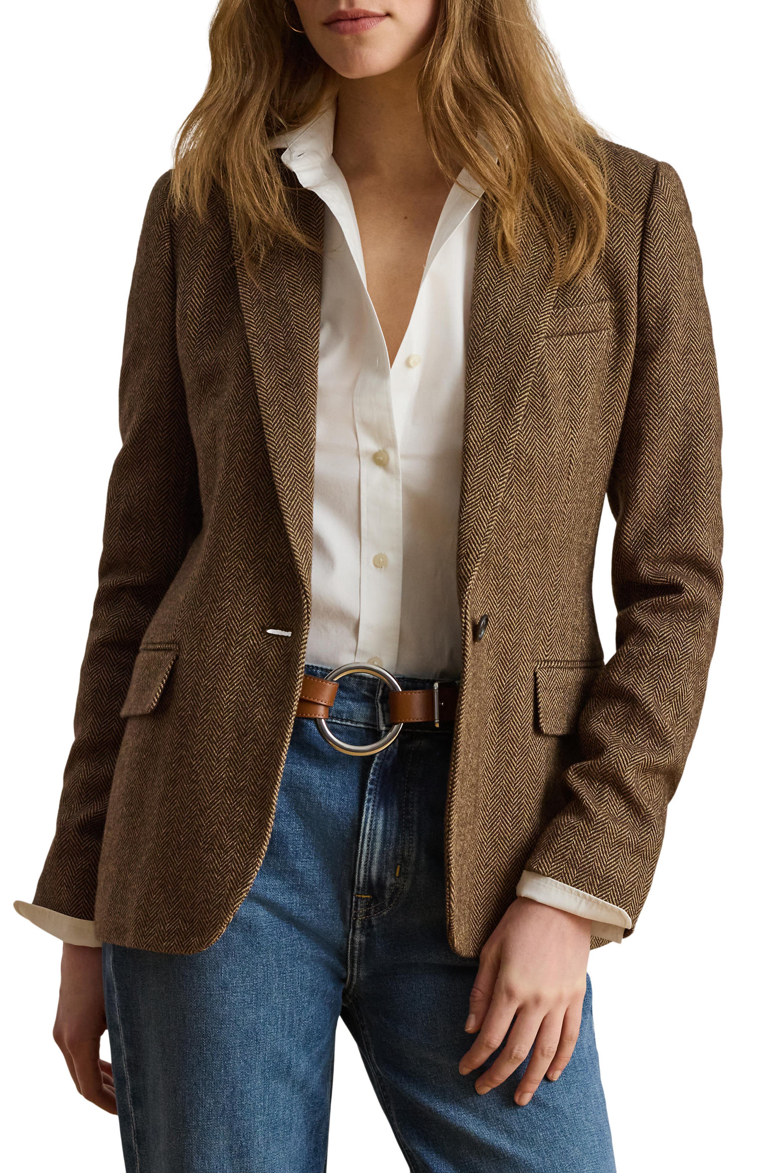 selected BROWN/ MULTI