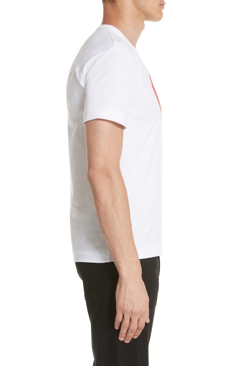 Heart Graphic Tee, Alternate, color, WHITE 1