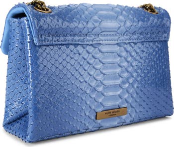Mini Kensington Embellished Fabric Convertible Crossbody Bag