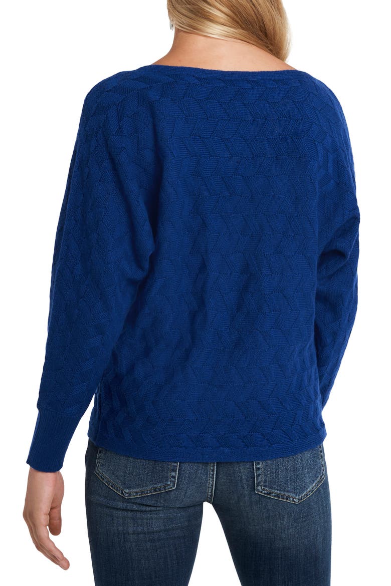 Dolman Sleeve Sweater, Alternate, color, PRUSSIAN BLUE