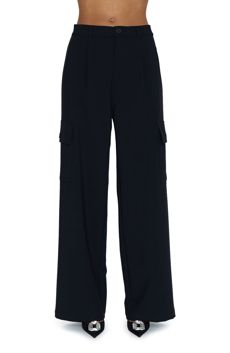 Pistola Brynn High Waist Wide Leg Pants, Main, color, 